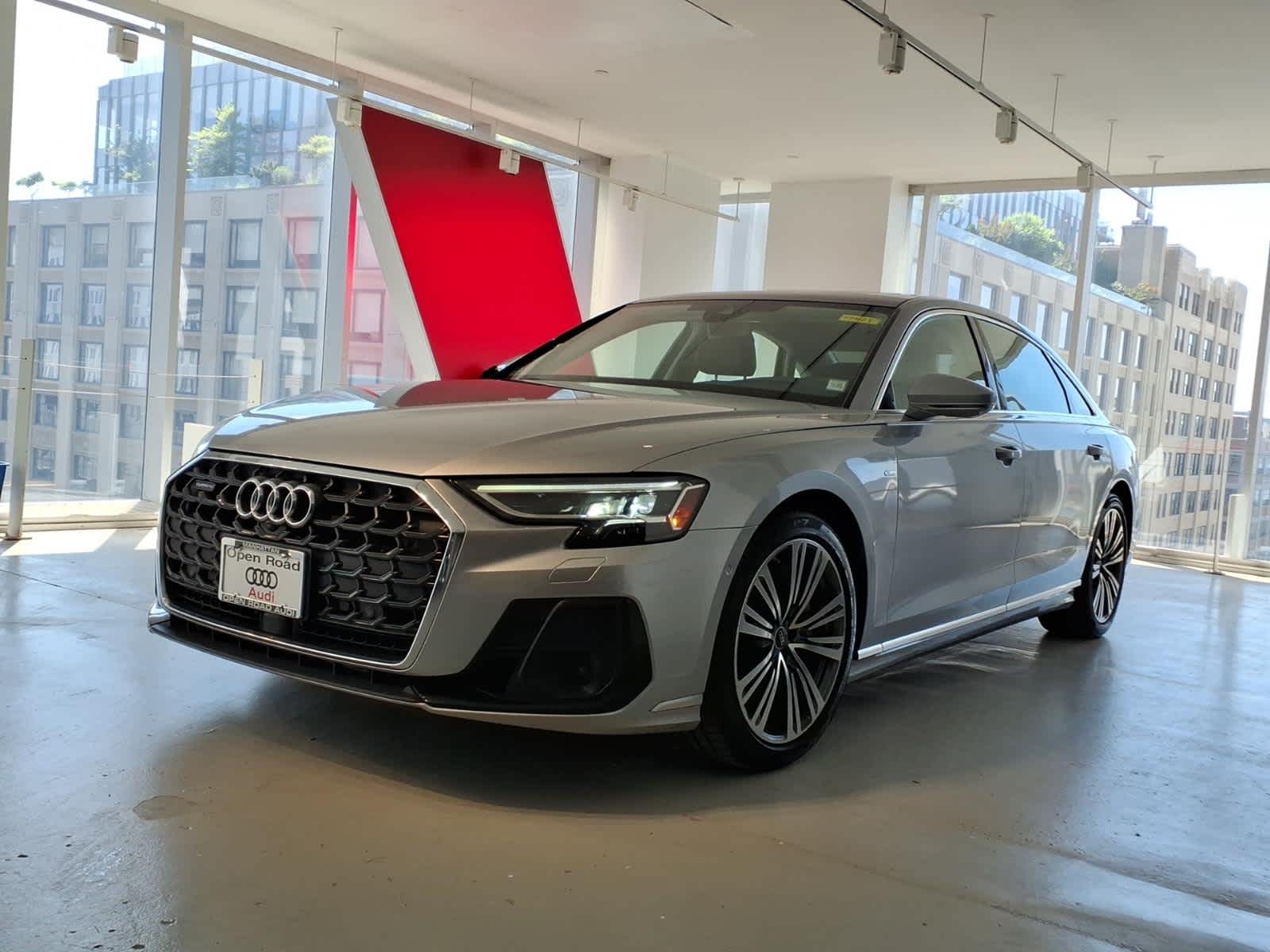 2022 Audi A8 L 55 TFSI quattro