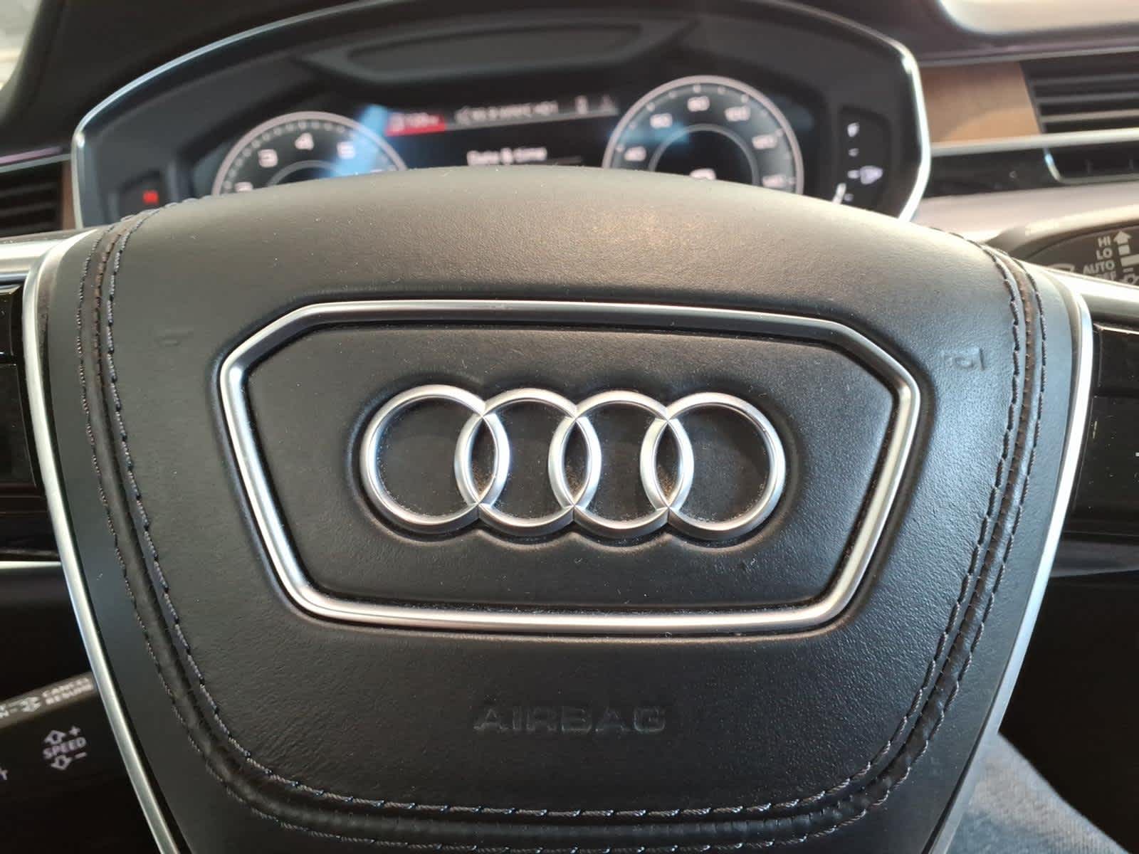 2022 Audi A8 L 55 TFSI quattro