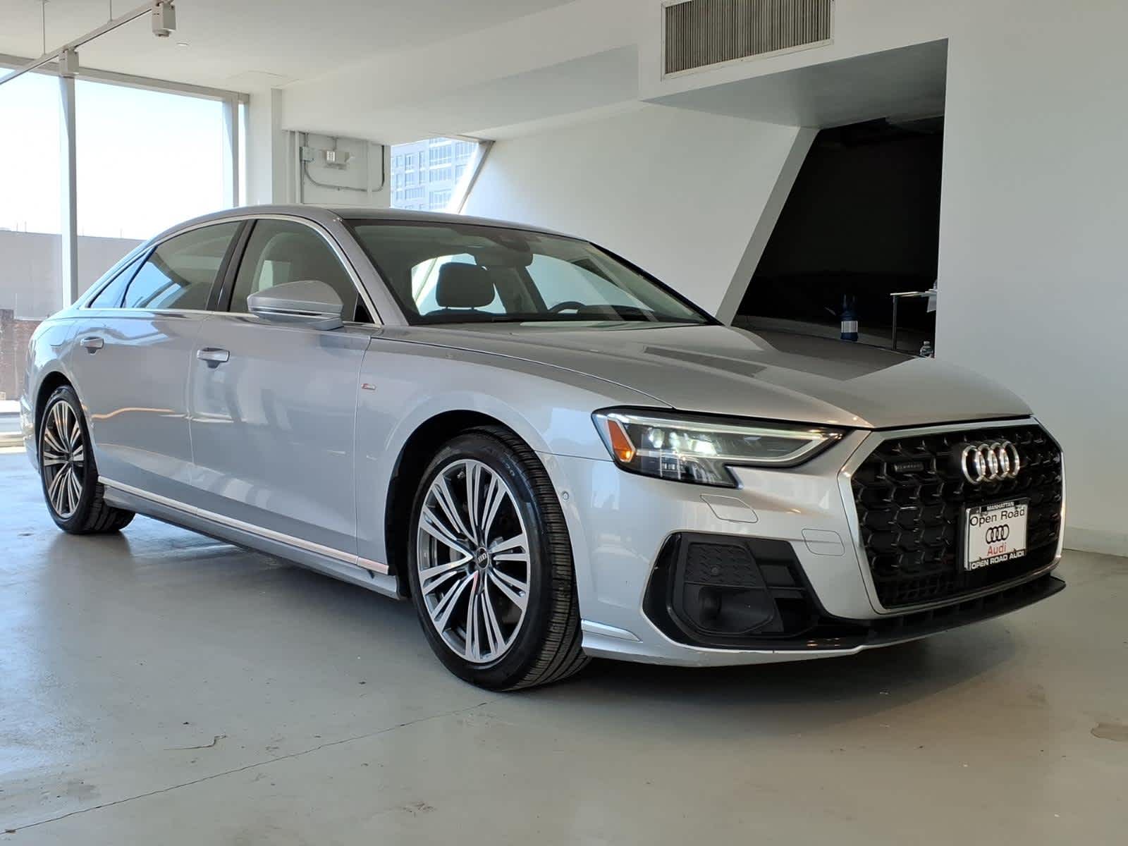 2022 Audi A8 L 55 TFSI quattro