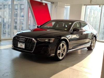 2025 Audi A8 L 55 TFSI quattro