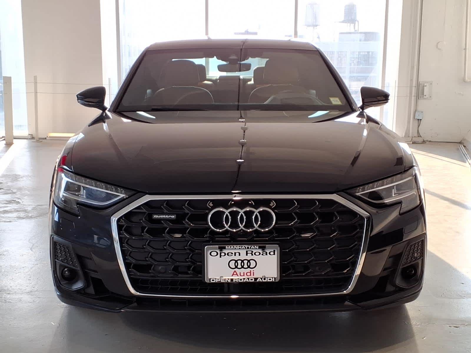 2025 Audi A8 L 55 TFSI quattro