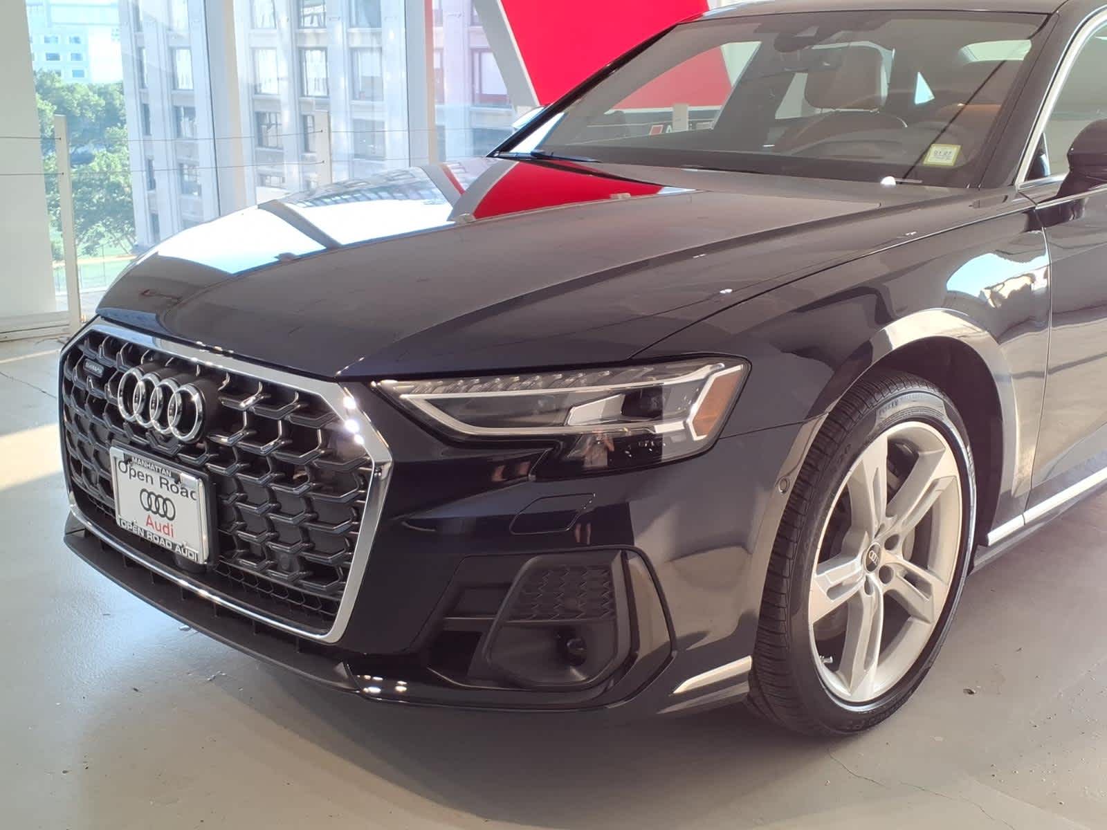 2025 Audi A8 L 55 TFSI quattro