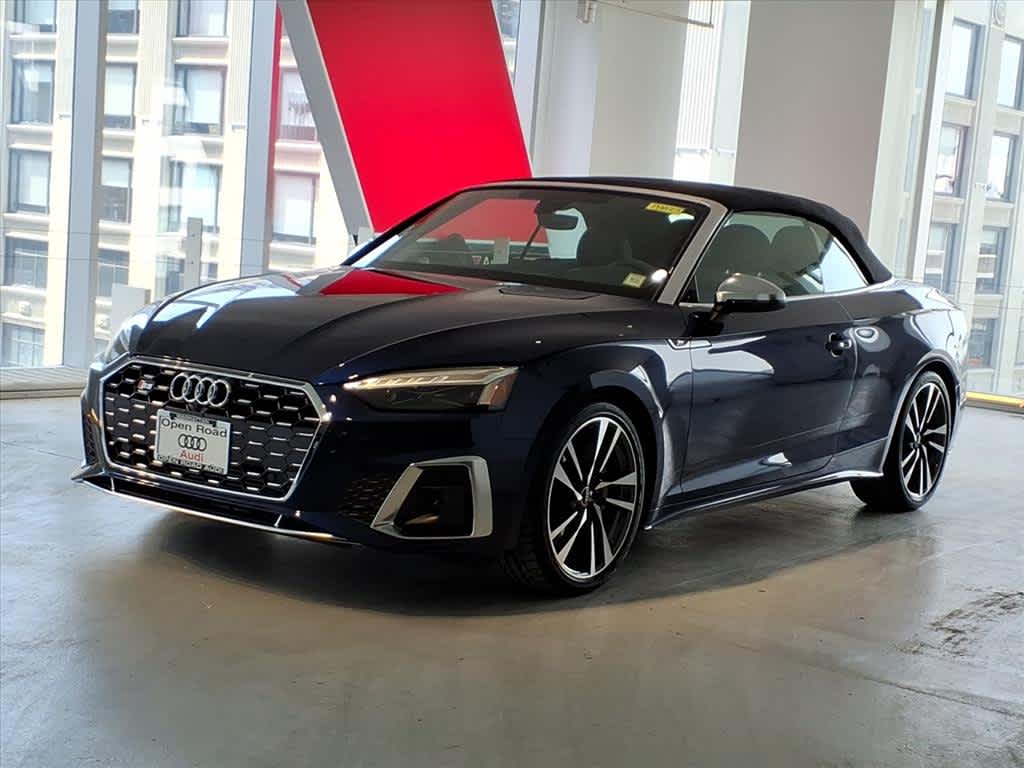 2023 Audi S5 Cabriolet Prestige 3.0 TFSI quattro