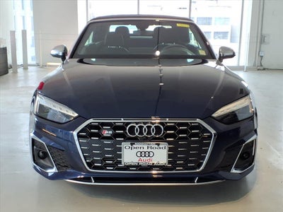 2023 Audi S5 Cabriolet Prestige 3.0 TFSI quattro