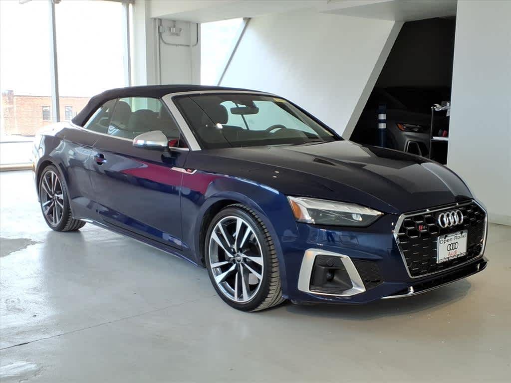 2023 Audi S5 Cabriolet Prestige 3.0 TFSI quattro