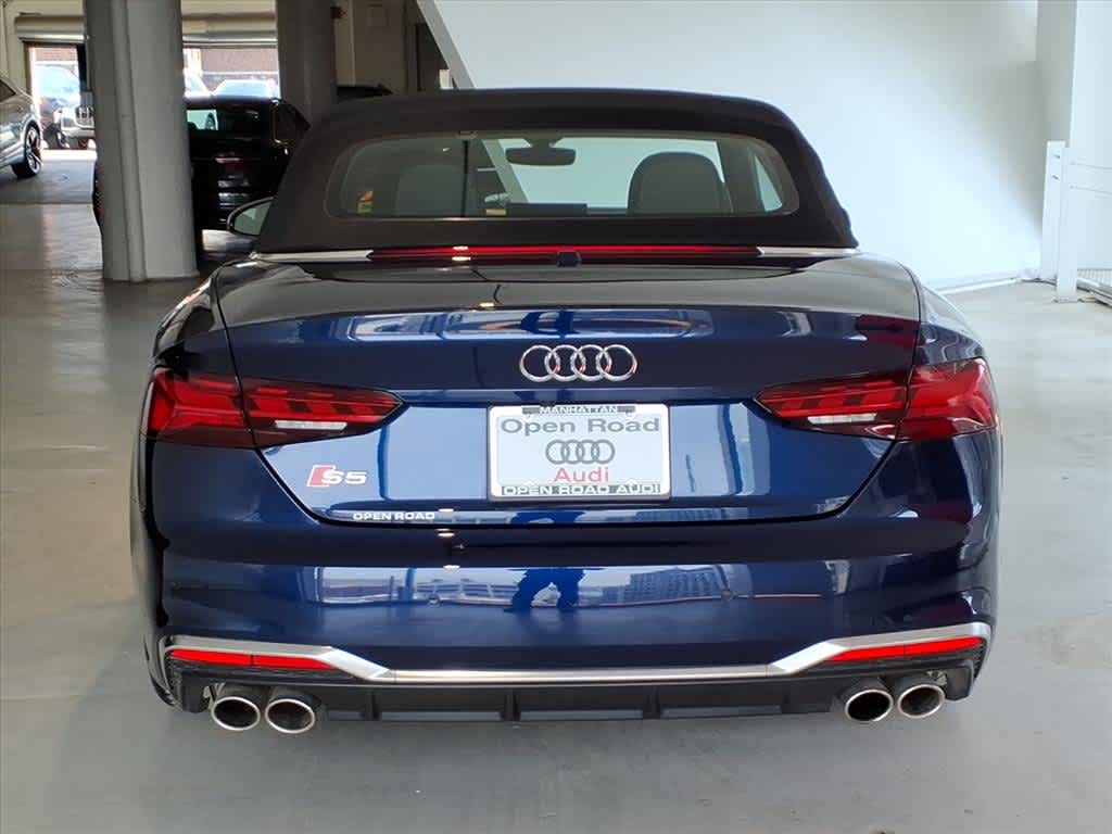 2023 Audi S5 Cabriolet Prestige 3.0 TFSI quattro