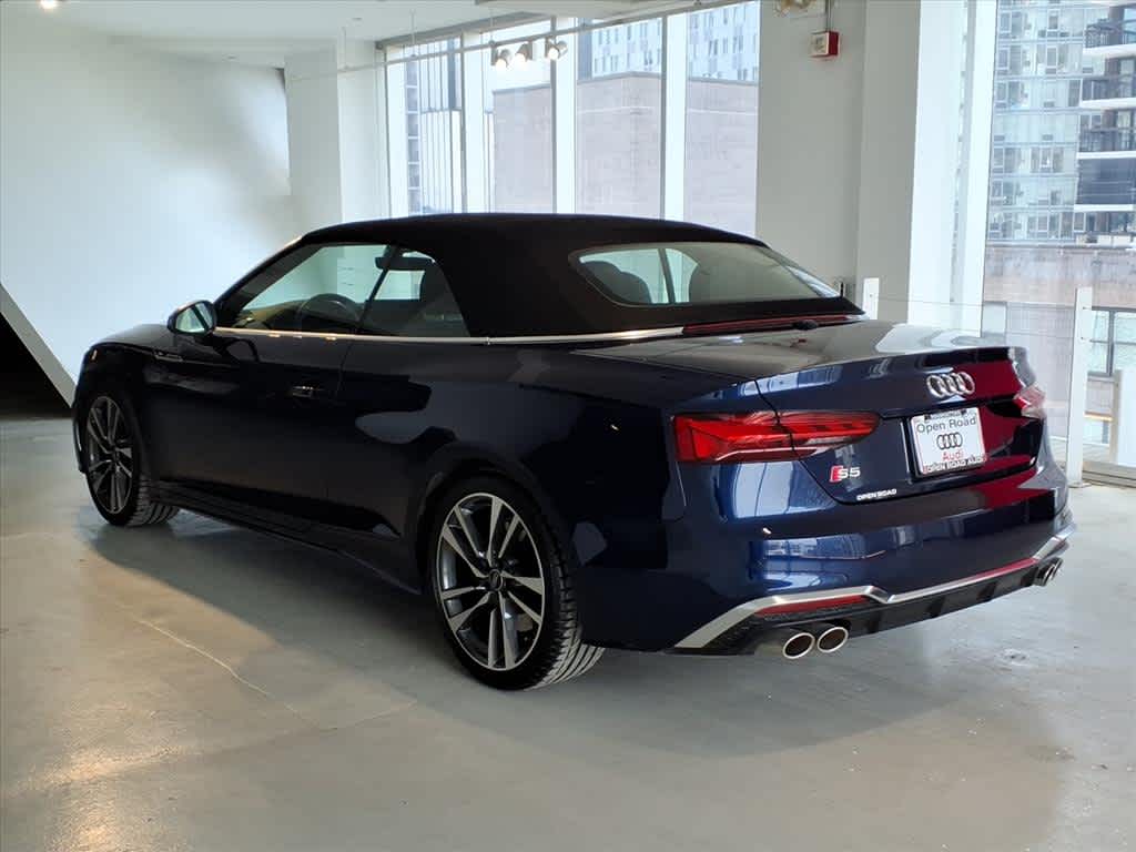 2023 Audi S5 Cabriolet Prestige 3.0 TFSI quattro