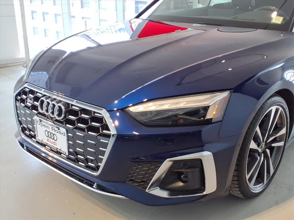 2023 Audi S5 Cabriolet Prestige 3.0 TFSI quattro