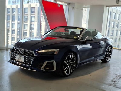 2023 Audi S5 Cabriolet Prestige 3.0 TFSI quattro