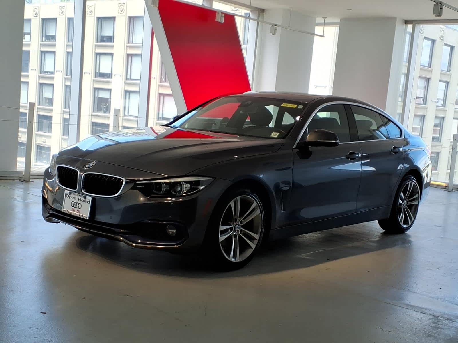 2019 BMW 4 Series 430i xDrive Gran Coupe