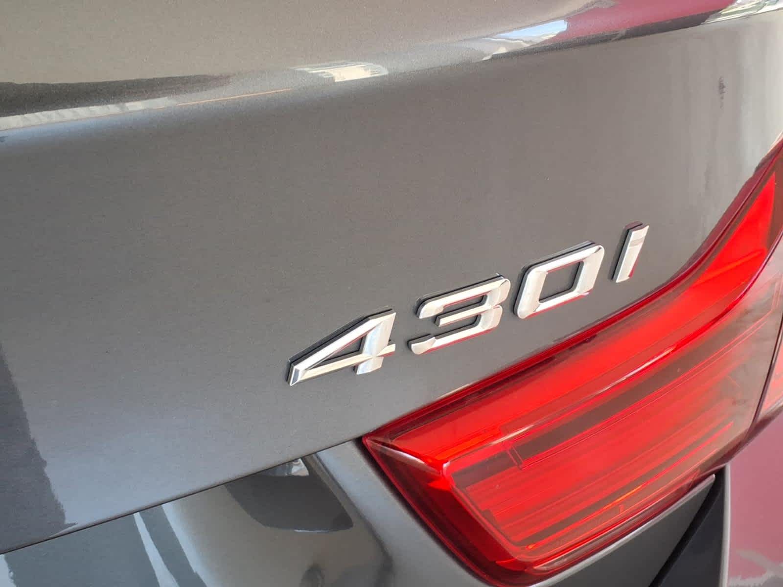 2019 BMW 4 Series 430i xDrive Gran Coupe