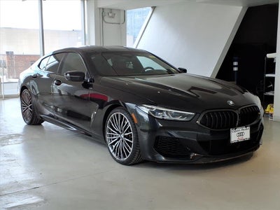 2022 BMW 8 Series M850i xDrive Gran Coupe