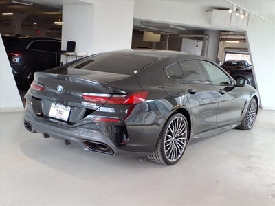 2022 BMW 8 Series M850i xDrive Gran Coupe