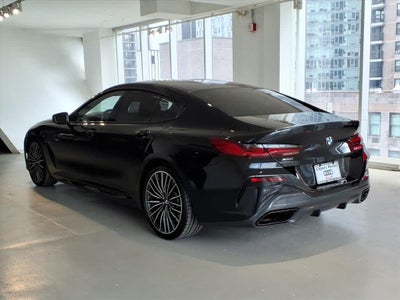 2022 BMW 8 Series M850i xDrive Gran Coupe