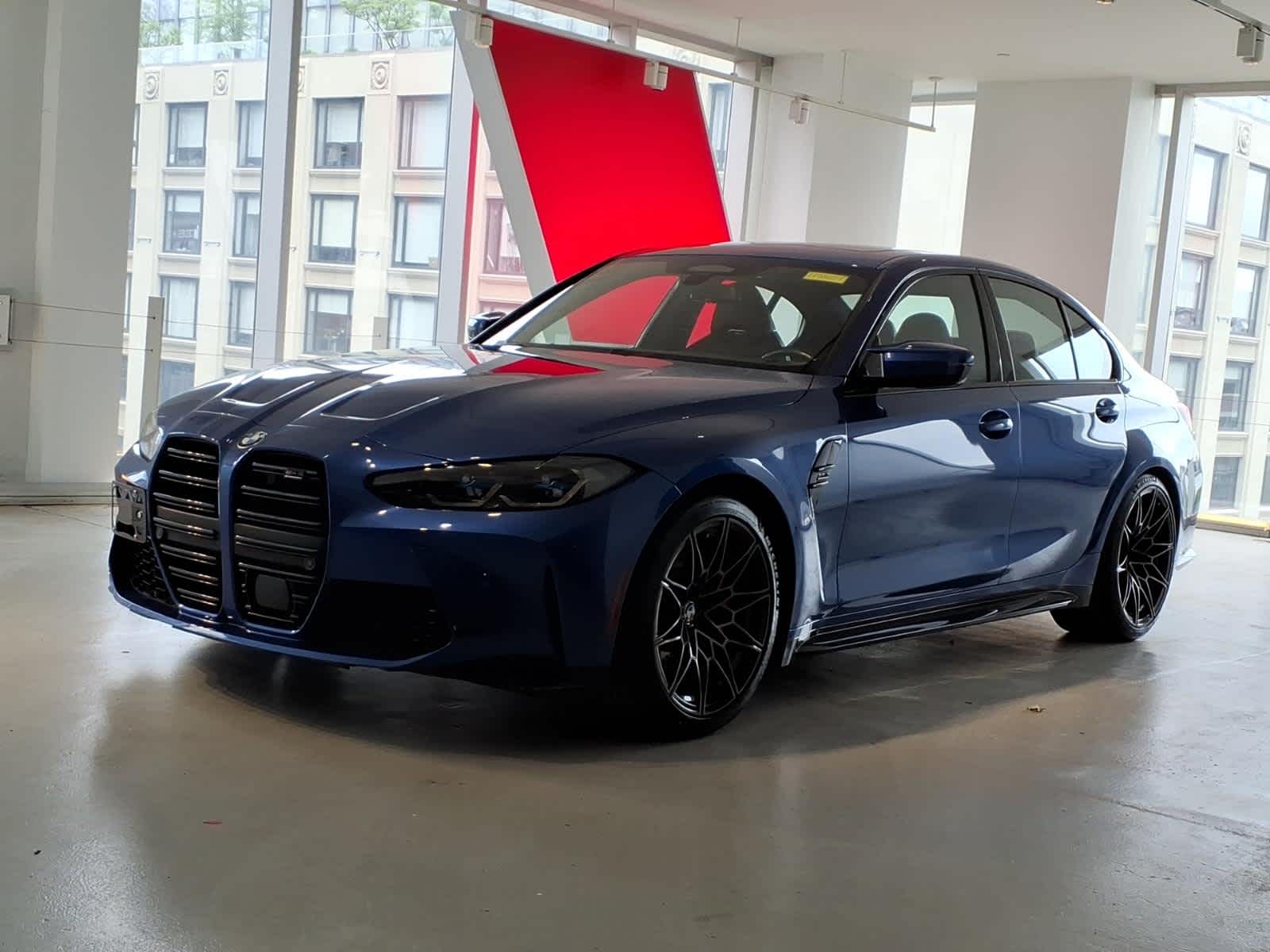 2023 BMW M3 Competition xDrive Sedan