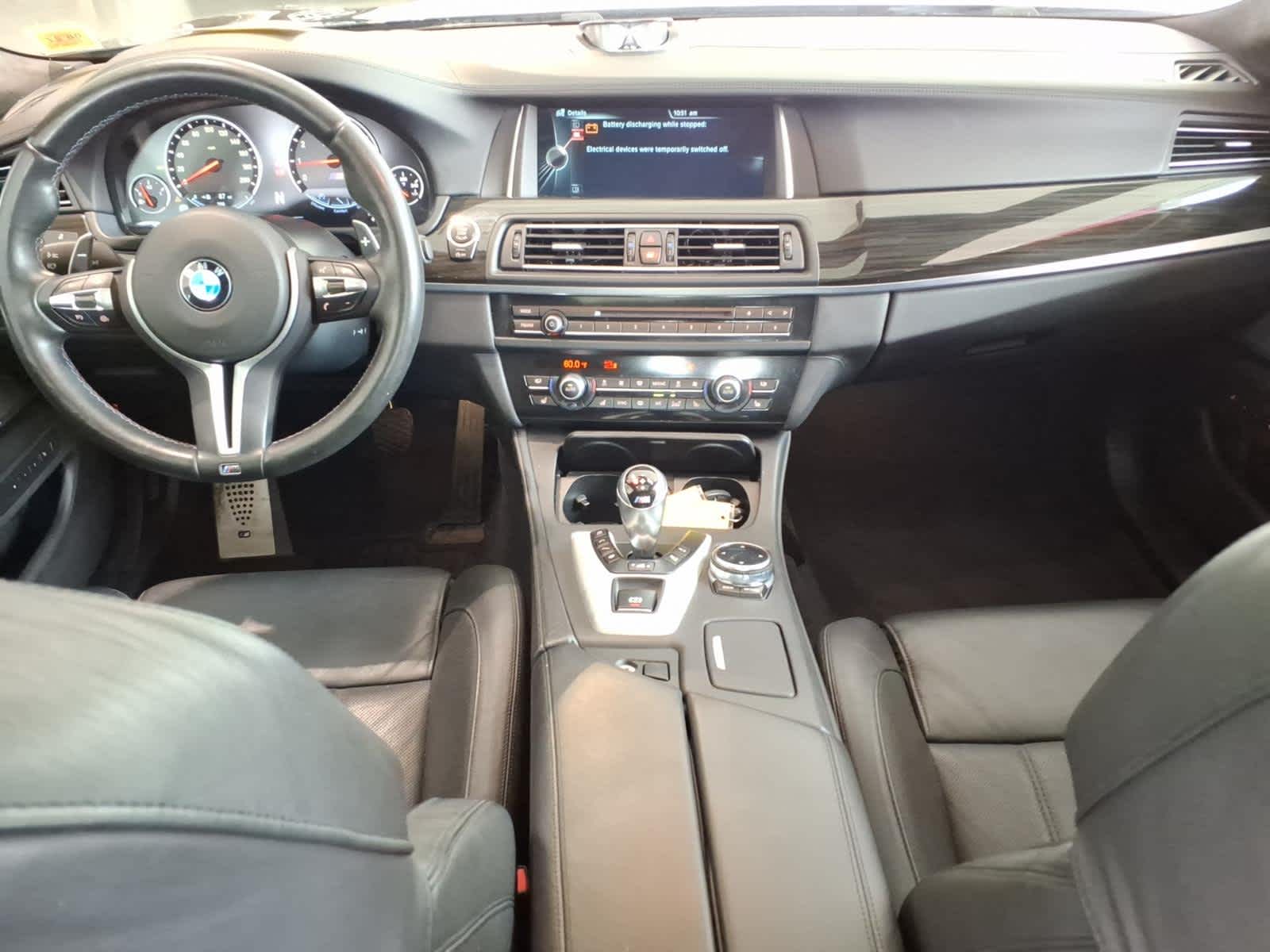 2014 BMW M5 4dr Sdn