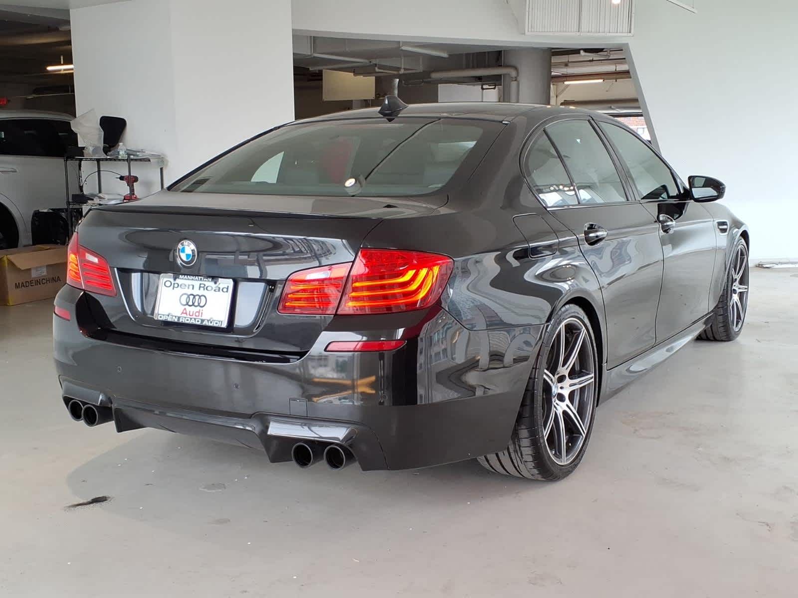 2014 BMW M5 4dr Sdn