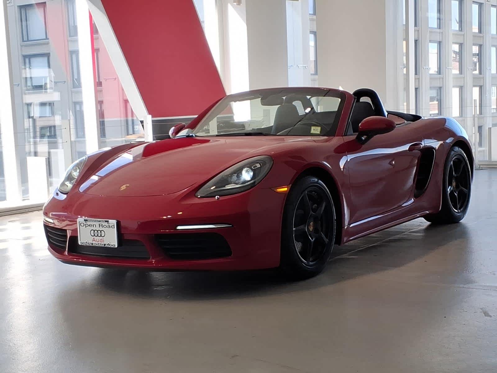 2018 Porsche 718 Boxster Roadster