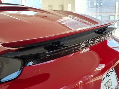 2018 Porsche 718 Boxster Roadster