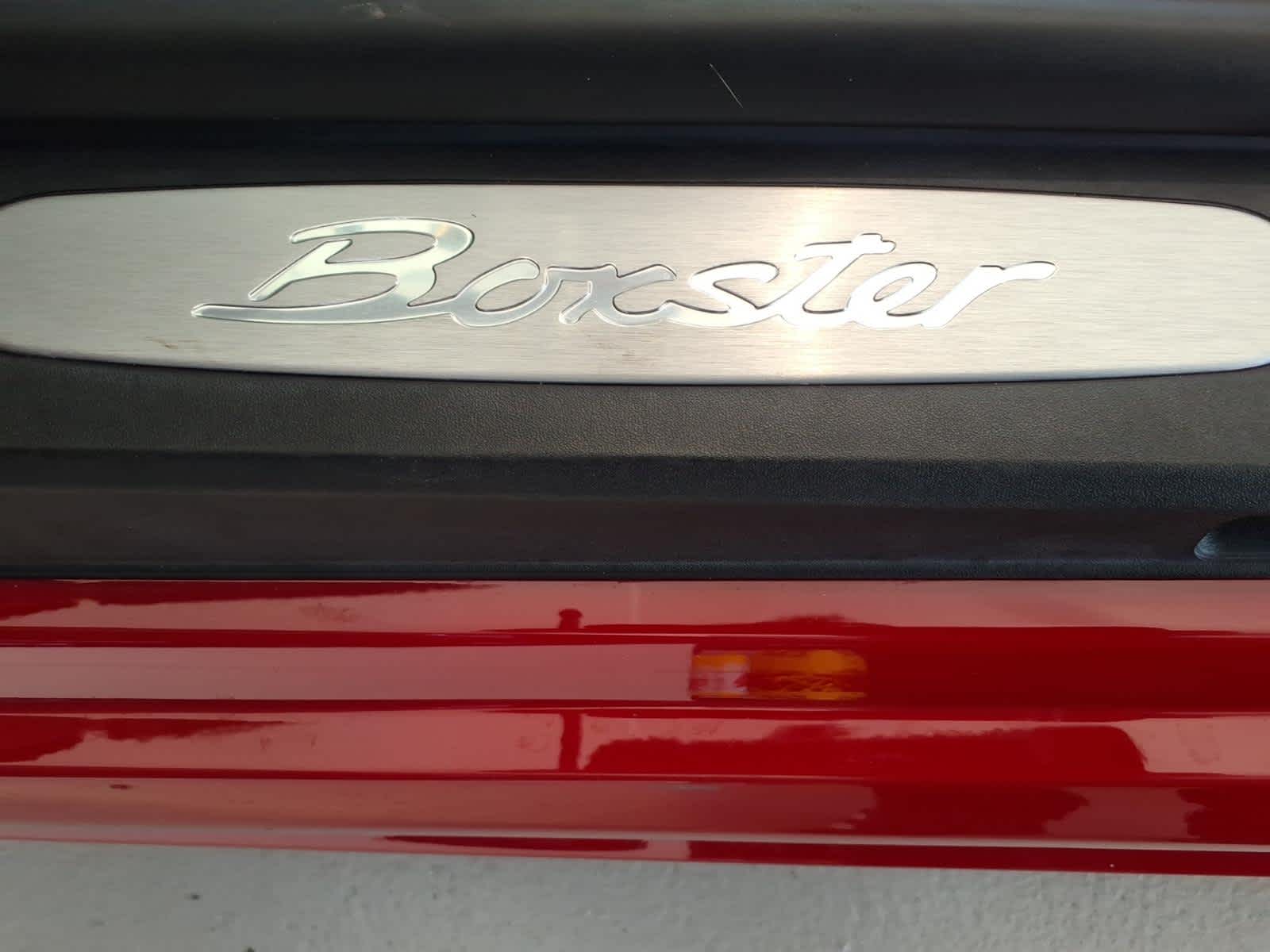 2018 Porsche 718 Boxster Roadster