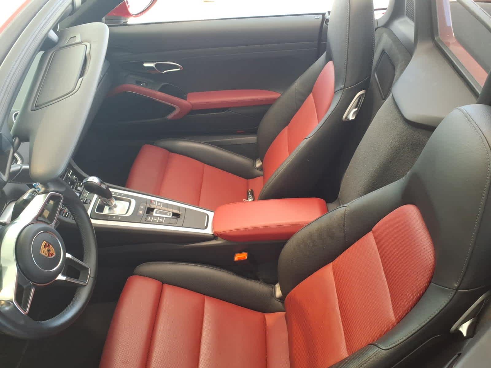 2018 Porsche 718 Boxster Roadster