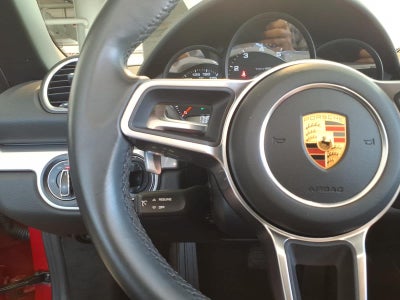 2018 Porsche 718 Boxster Roadster