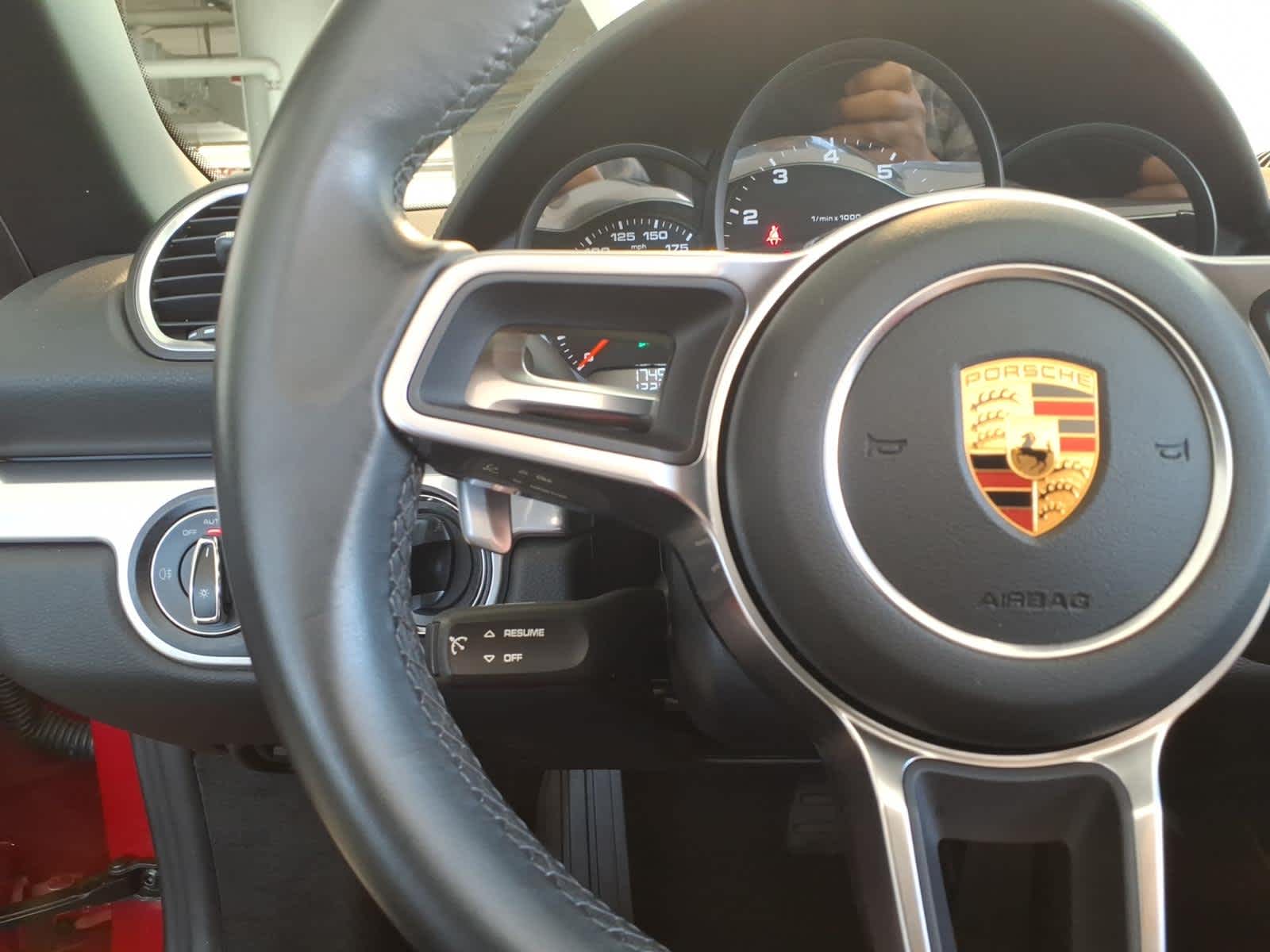 2018 Porsche 718 Boxster Roadster