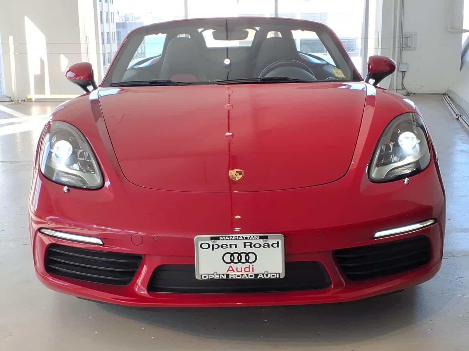 2018 Porsche 718 Boxster Roadster