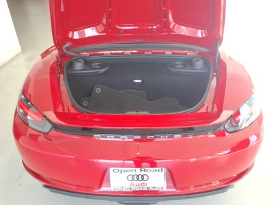 2018 Porsche 718 Boxster Roadster