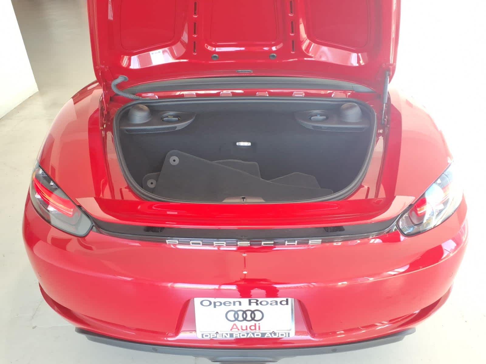2018 Porsche 718 Boxster Roadster