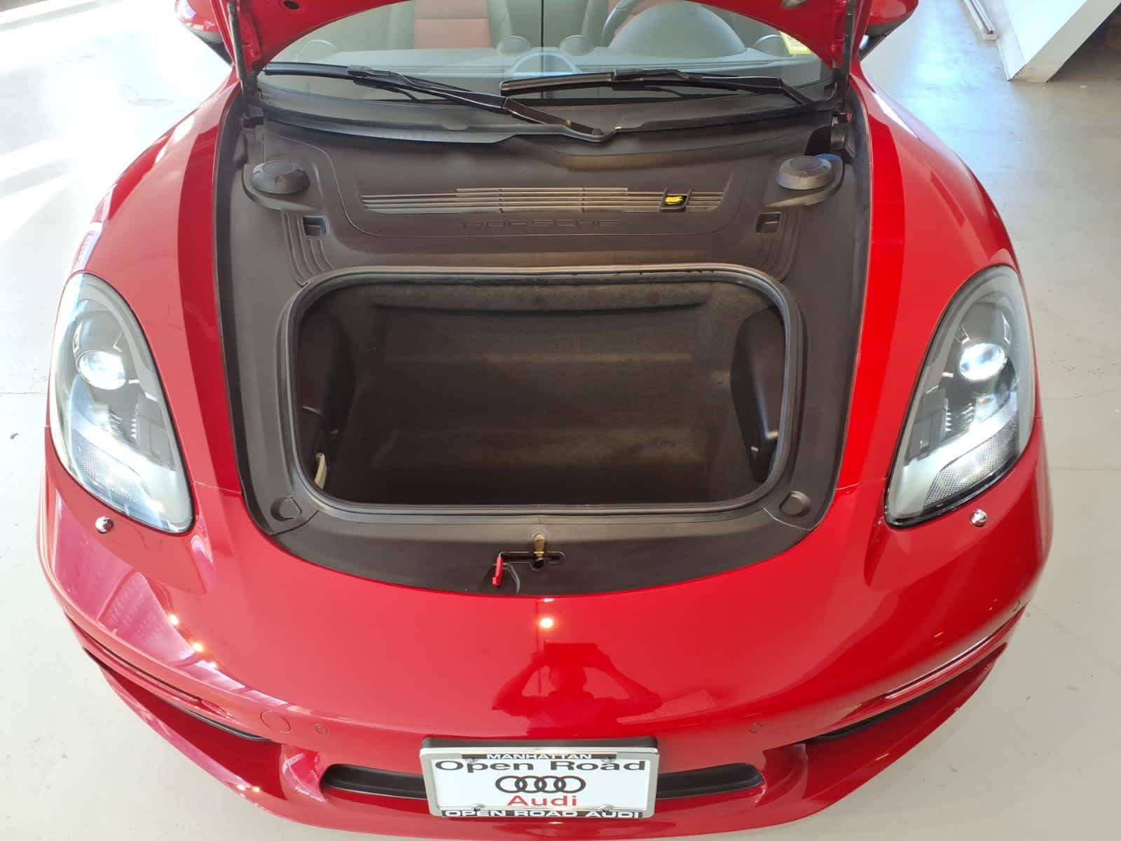 2018 Porsche 718 Boxster Roadster