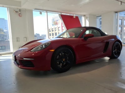 2018 Porsche 718 Boxster Roadster