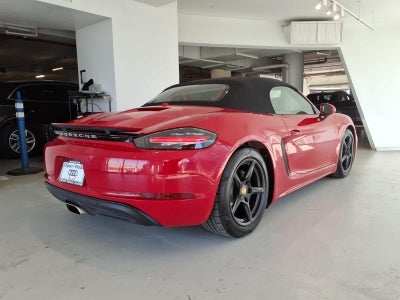 2018 Porsche 718 Boxster Roadster