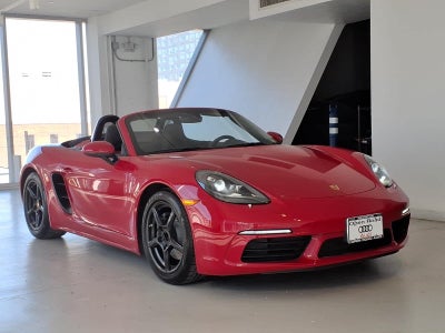 2018 Porsche 718 Boxster Roadster