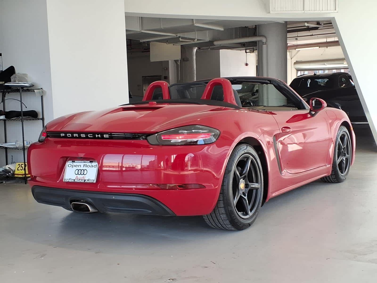 2018 Porsche 718 Boxster Roadster