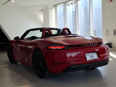 2018 Porsche 718 Boxster Roadster