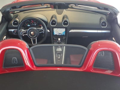2018 Porsche 718 Boxster Roadster