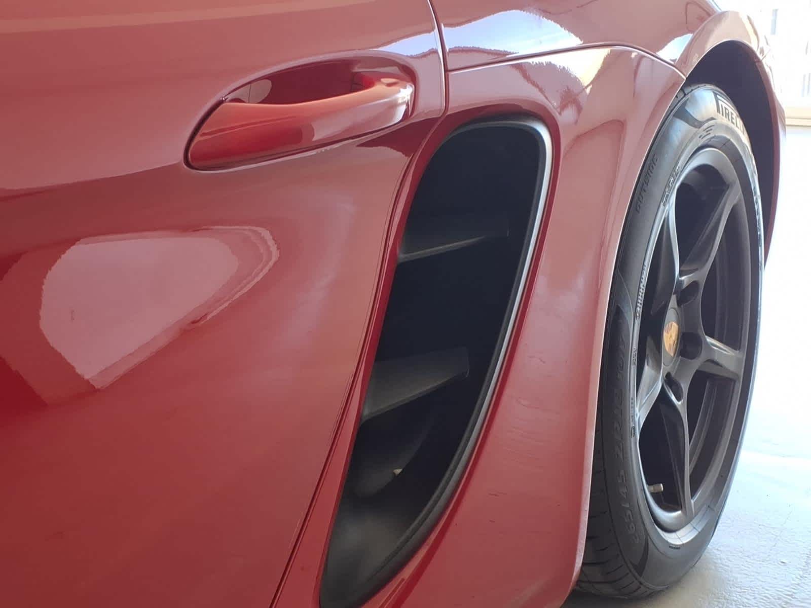 2018 Porsche 718 Boxster Roadster