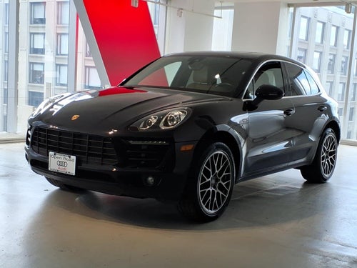 2017 Porsche Macan S AWD