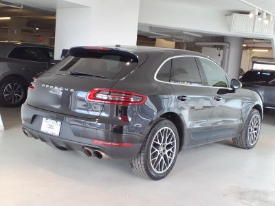 2017 Porsche Macan S AWD