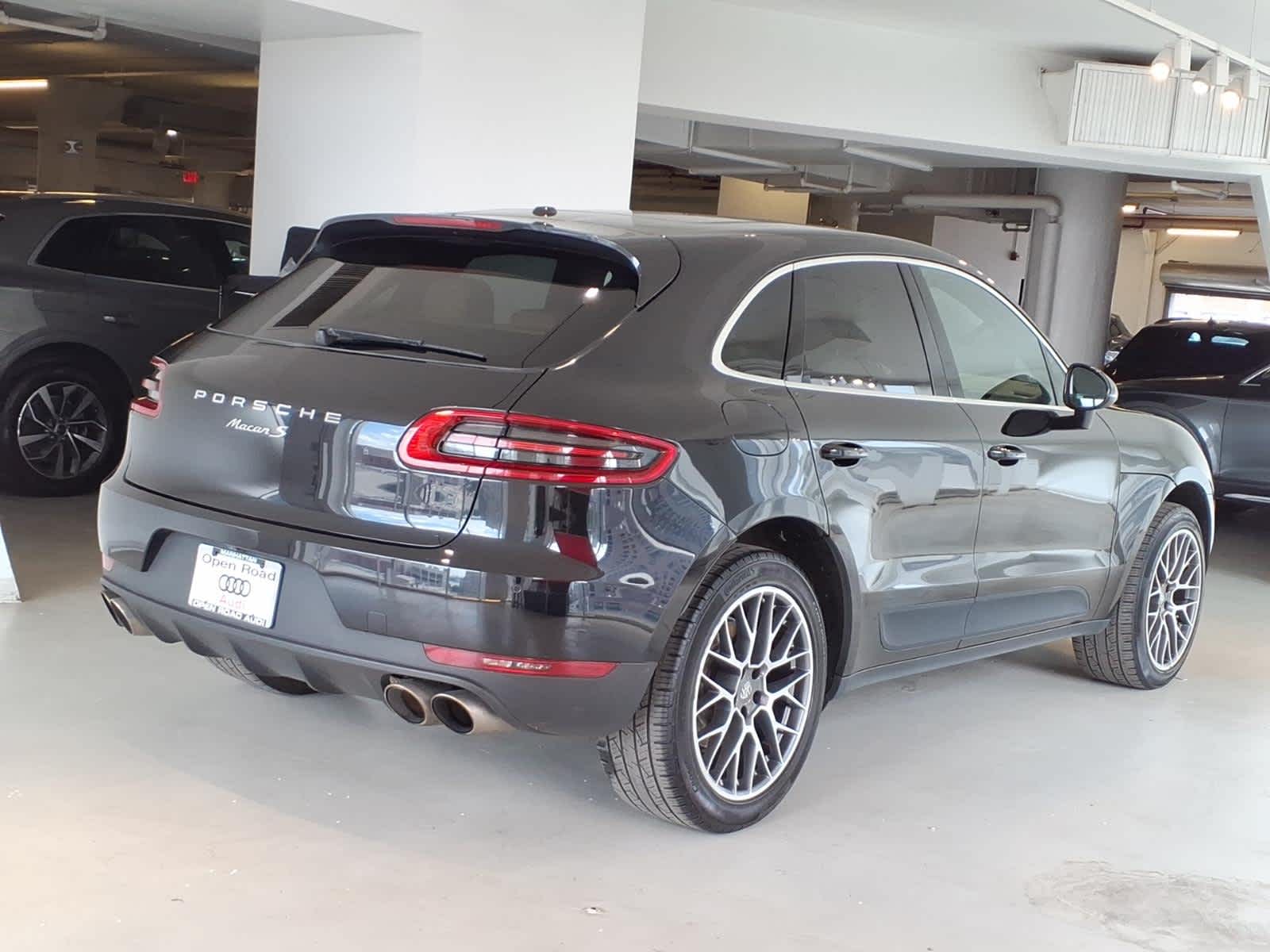 2017 Porsche Macan S AWD