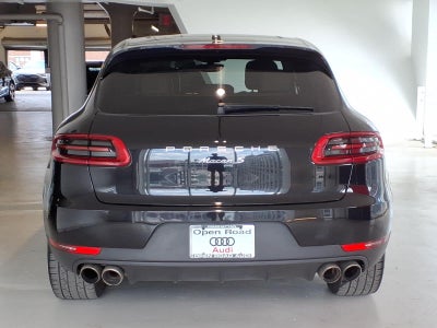 2017 Porsche Macan S AWD