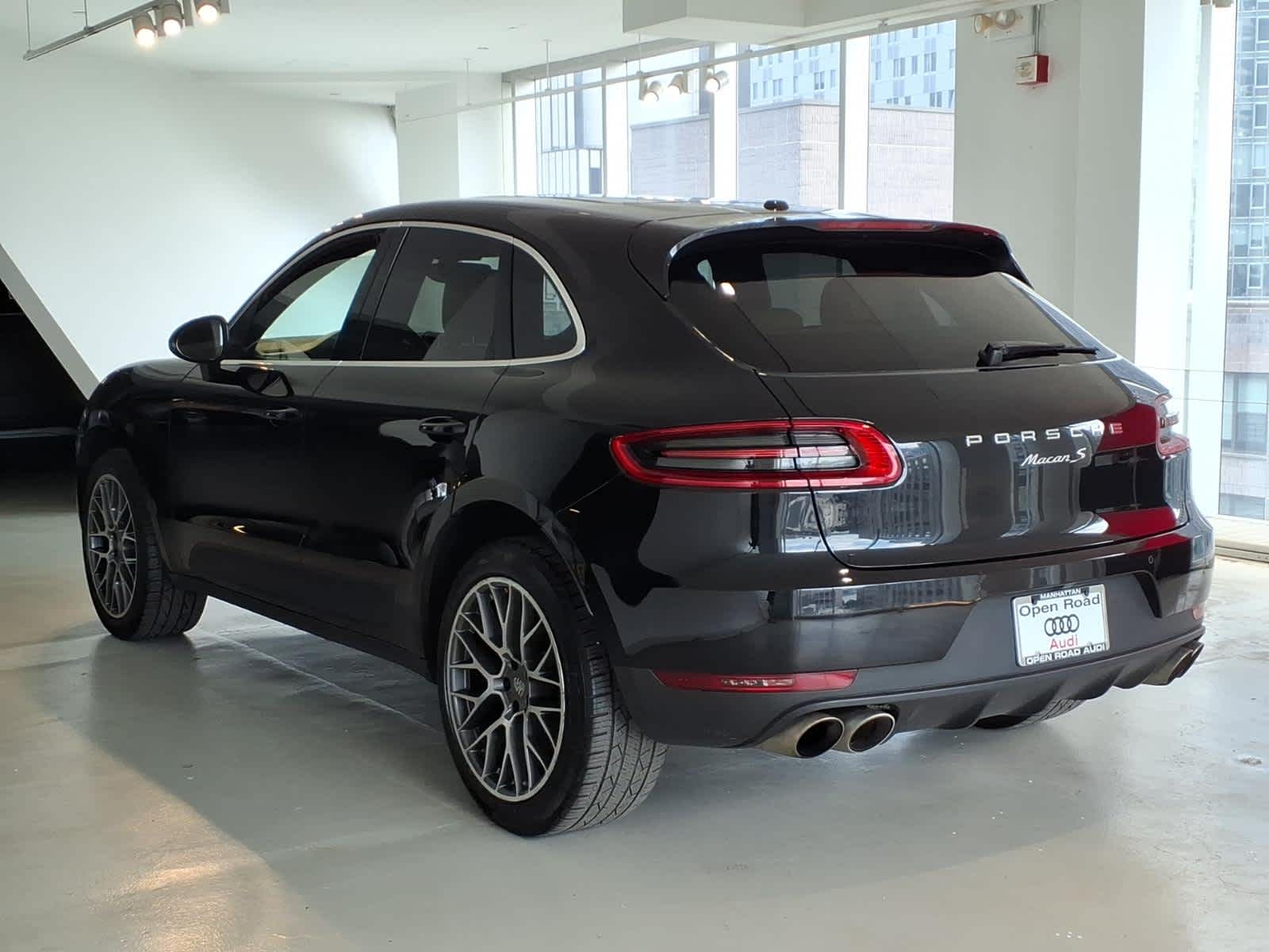 2017 Porsche Macan S AWD