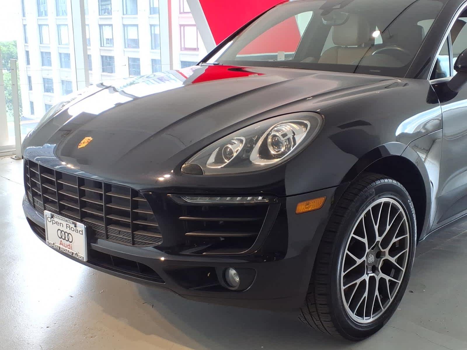 2017 Porsche Macan S AWD