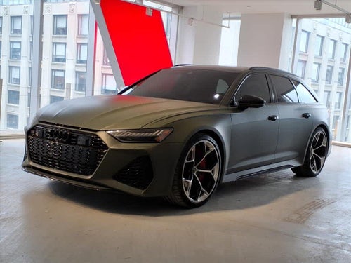 2024 Audi RS 6 Avant performance 4.0 TFSI quattro