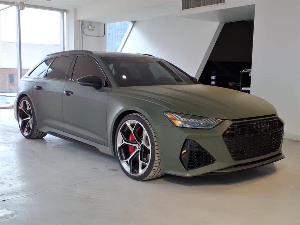 2024 Audi RS 6 Avant performance 4.0 TFSI quattro