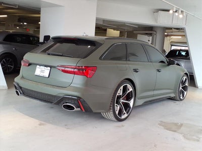 2024 Audi RS 6 Avant performance 4.0 TFSI quattro