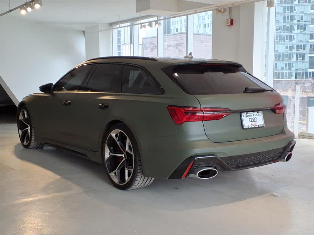 2024 Audi RS 6 Avant performance 4.0 TFSI quattro