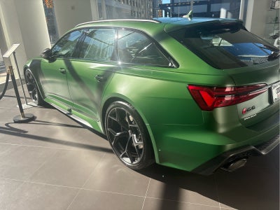 2026 Audi RS 6 Avant performance 4.0 TFSI quattro