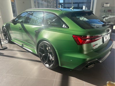2026 Audi RS 6 Avant performance 4.0 TFSI quattro